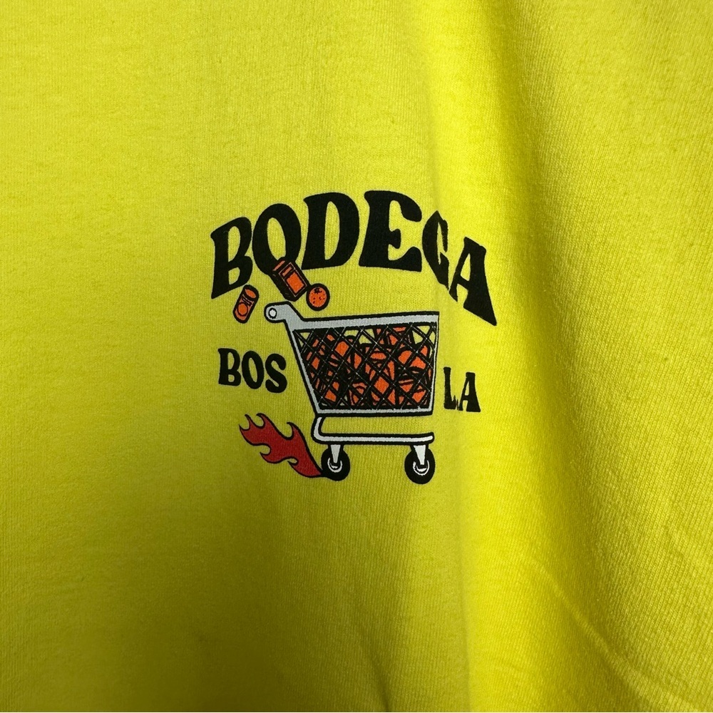 BODEGA CART T-SHIRT - Picture 2 of 8